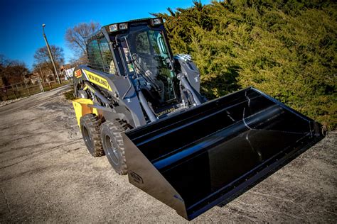 new holland skid steer bucket for sale|new holland skidsteer models.